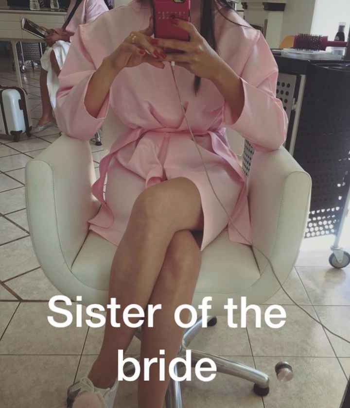 Sister of the bride