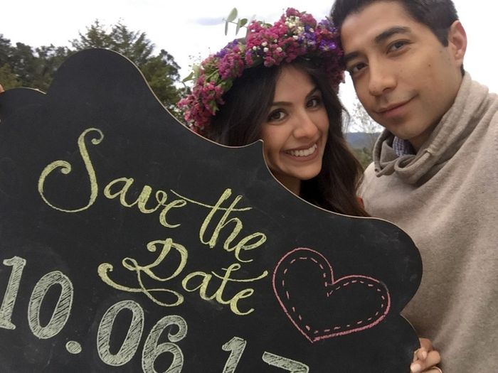 Antes de empezar la sesión con toda la emoción