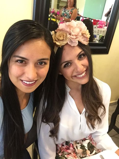 A 30 días, bridal shower✨ - 6