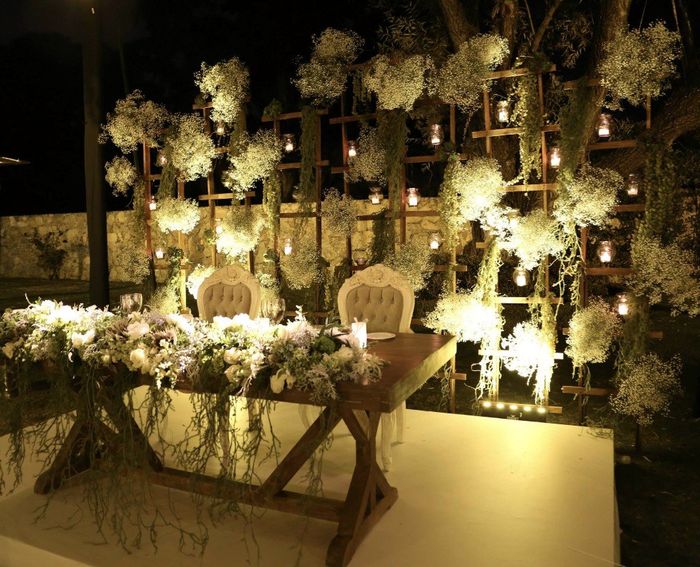 mesa y back similar a la que queremos