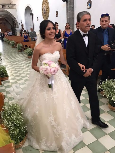 Entrada con mi papá