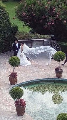 foto infraganti durante la sesión