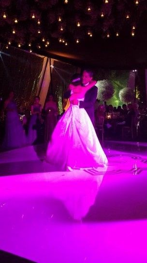 baile con papá