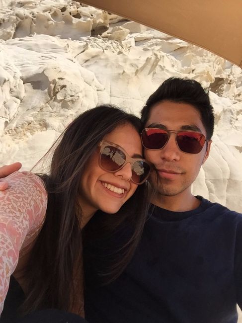 En la playa del amor