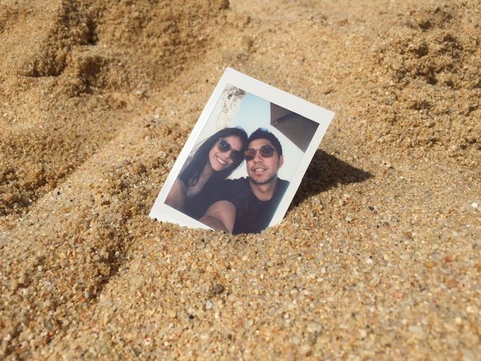 LLevamos nuestra Polaroid