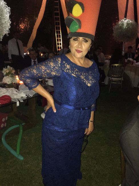 Look de mami en la boda