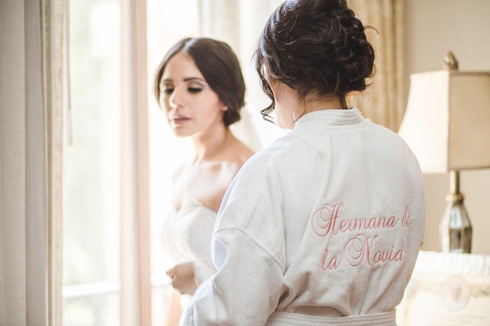 Sister of the bride