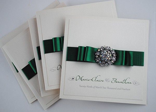 Chicas ayuda!!!! Ideas de invitaciones en verde esmeralda 1