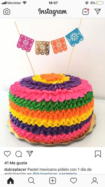 Pasteles 🎂🍰 Mexicanos - 1