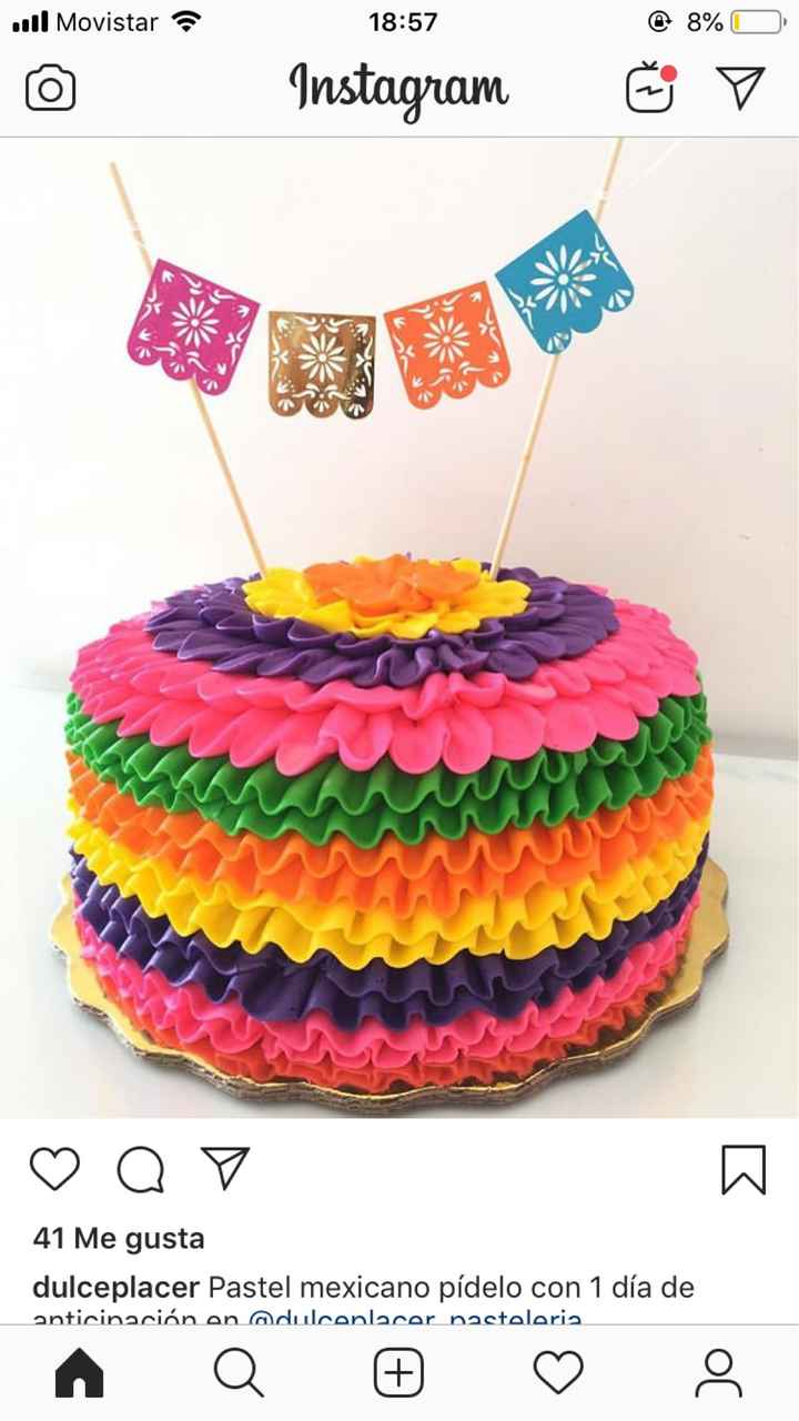 Pasteles 🎂🍰 Mexicanos - 1