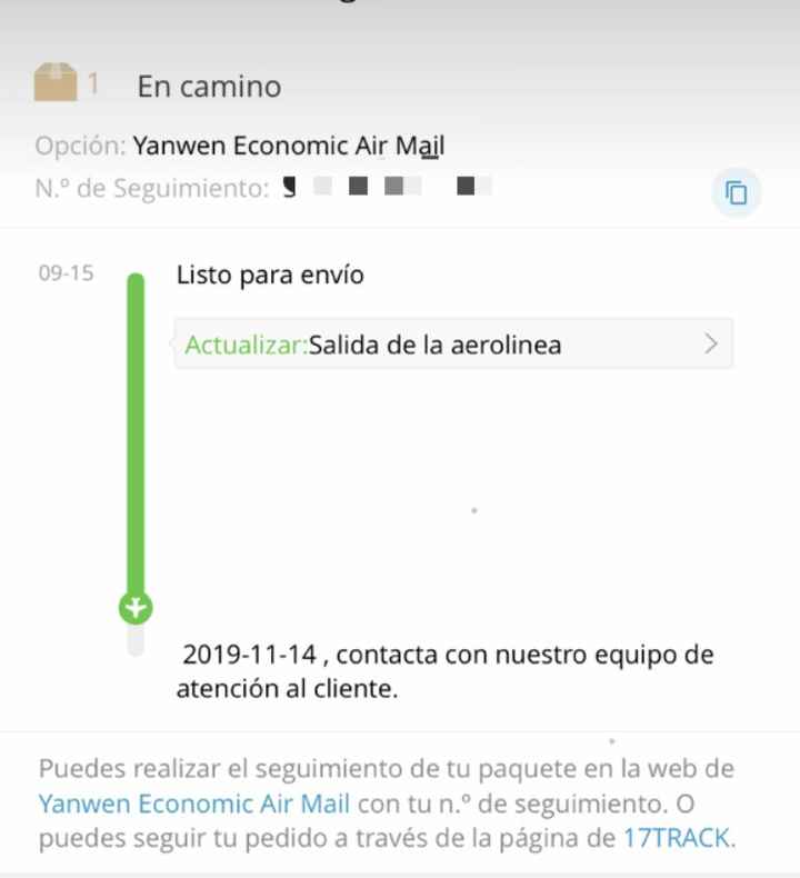 Compra ali express - 1