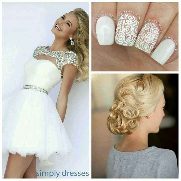 Que vestido usar  para la boda del civil ? - 1