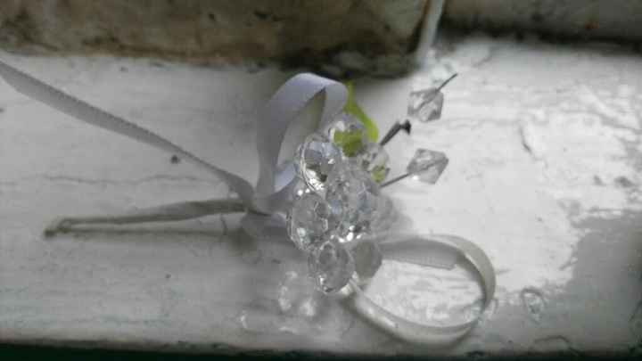 Distintivos para la boda - 1