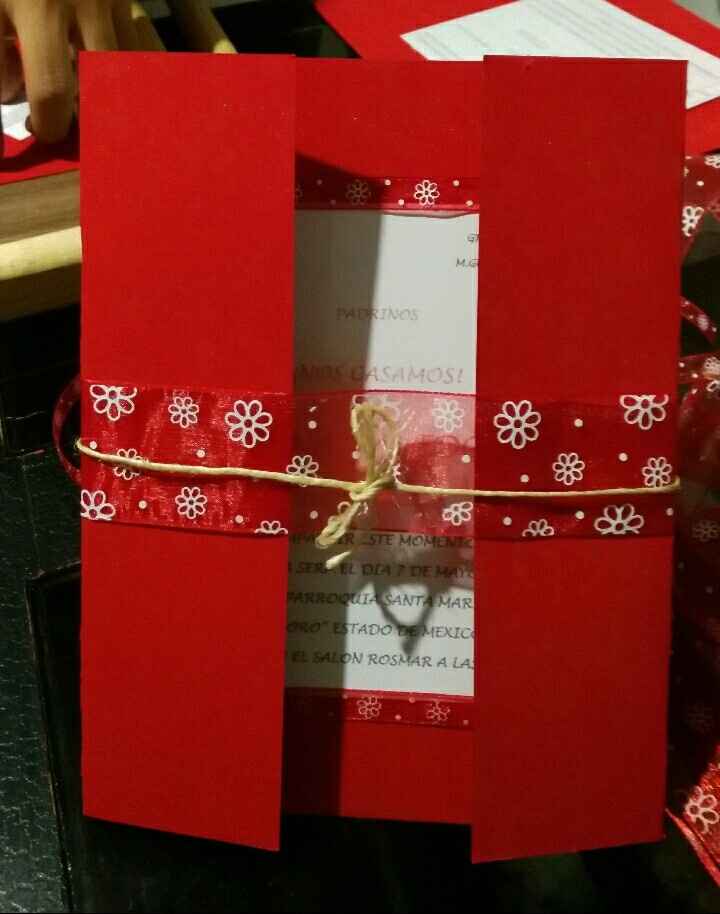 Invitaciones rapidas :) - 1