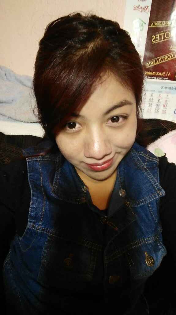 Mi foto con /sin maquillaje - 1