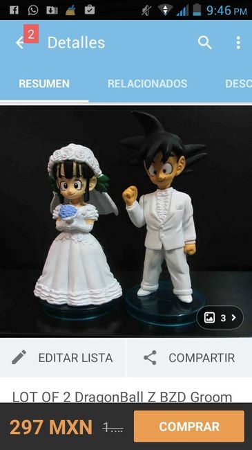 Le pondrian estos toppers al pastel? - 1