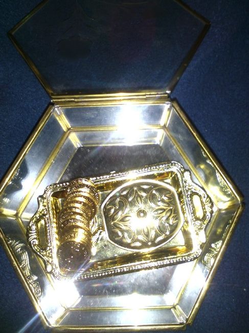 Nuestras arras y lazo - 1