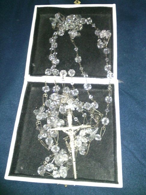 Nuestras arras y lazo - 1