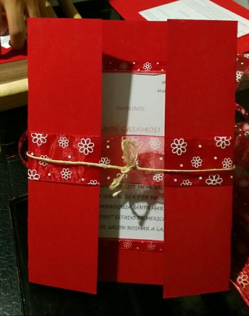 Invitaciones rapidas :) - 1