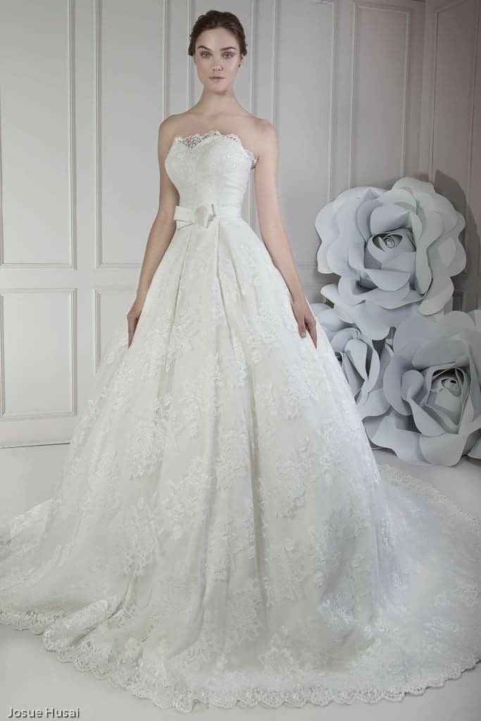 Cómo sera sus vestidos de novia - 1