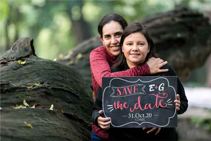 Test boda millennial:  ¿Mandarán un save the date o invitación electrónica? - 1