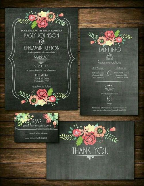 Descubre tus invitaciones de boda - 1
