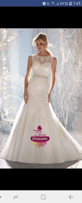 Si tu Fm tuviera que elegir tu vestido de boda.. - 1