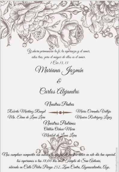 Invitación