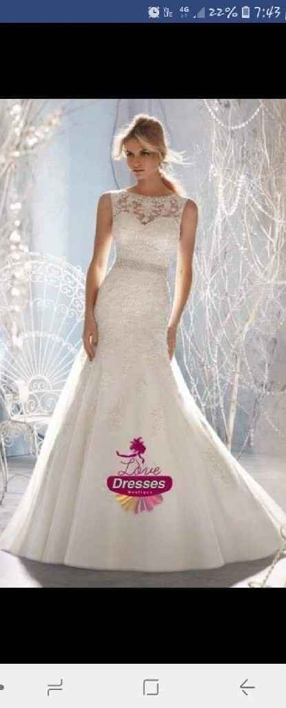 Si tu Fm tuviera que elegir tu vestido de boda.. - 1