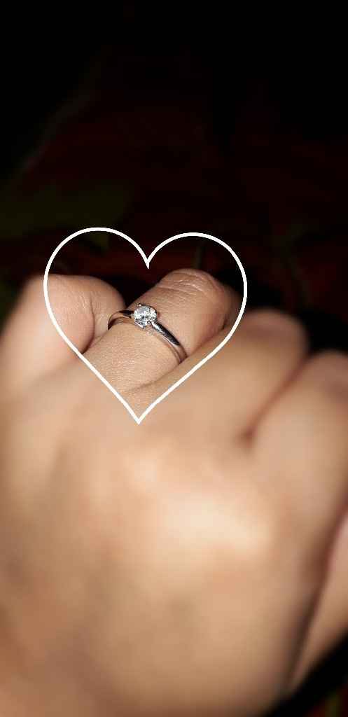 Si hubieras podido elegir el anillo de compromiso.. - 1