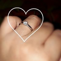 Si hubieras podido elegir el anillo de compromiso.. - 1