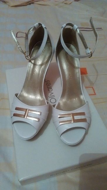 Ya tienen sus zapatos listos para el gran día??? quiero verlos!!!! - 2