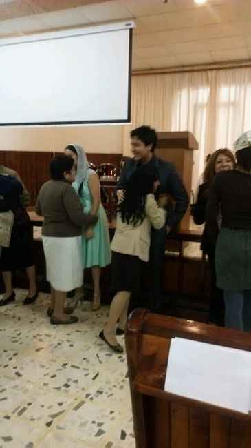 Pedida de mano y presentación - 2