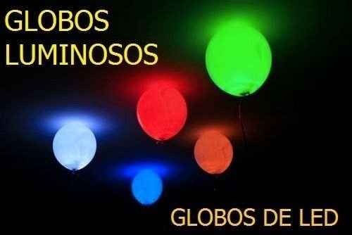 globos led