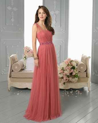 Vestidos de damas - 5