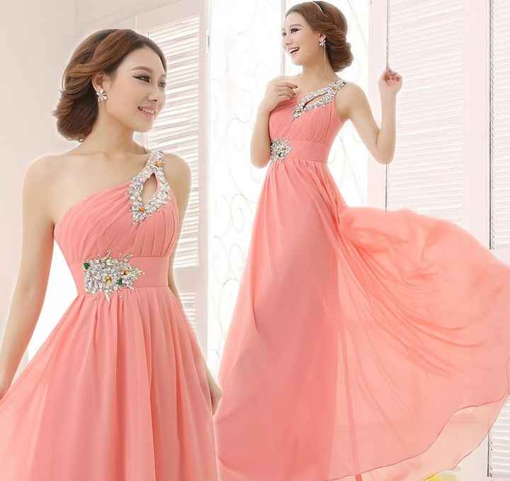 Vestidos de damas - 11