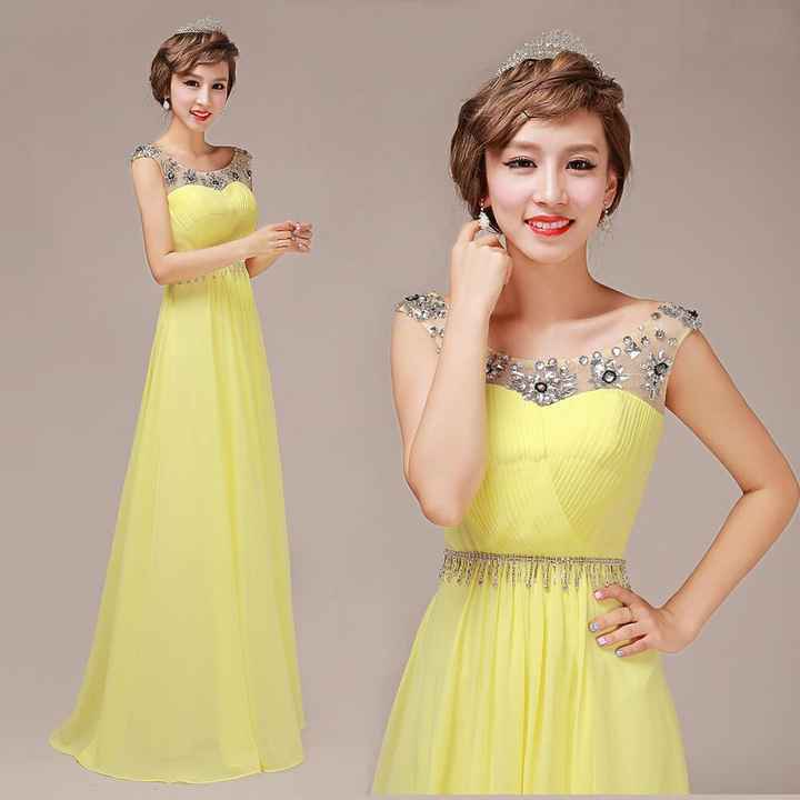 Vestidos de damas - 23