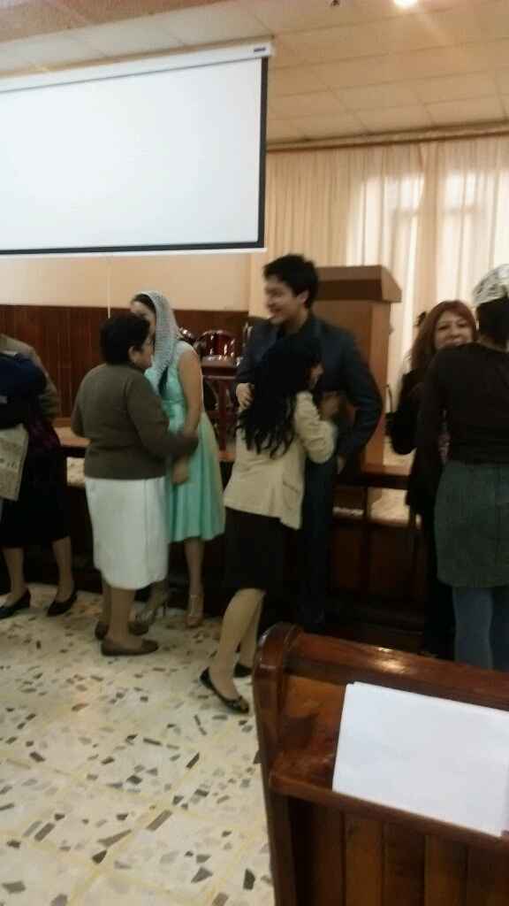 Pedida de mano y presentación - 2