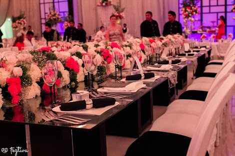 Ayuda chicas ideas para boda combinacion blanco negro y rosa - 4