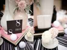 Ayuda chicas ideas para boda combinacion blanco negro y rosa - 10