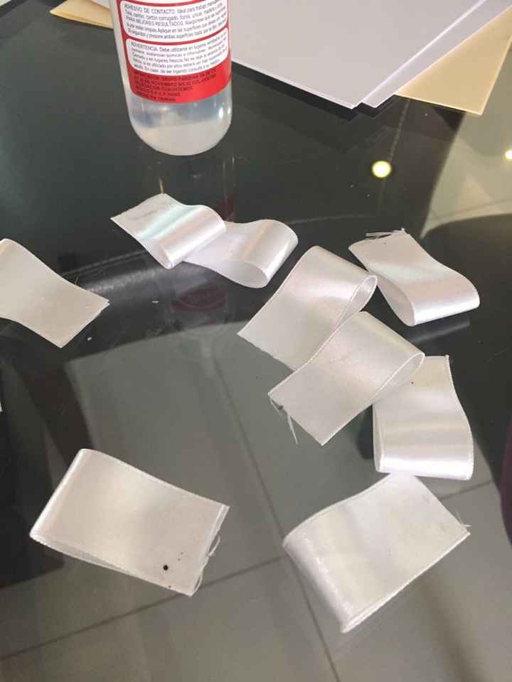 Letrero save the date - 5