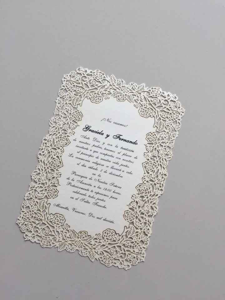 Invitaciones y sellos lacre - 6