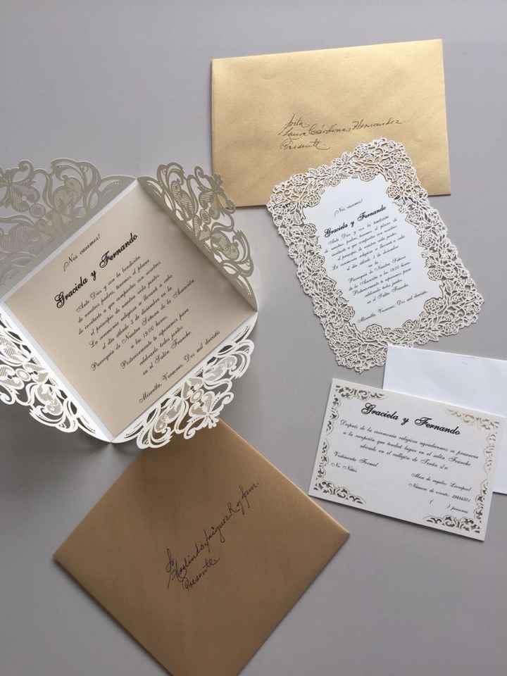 Mis rótulos de invitaciones - 1