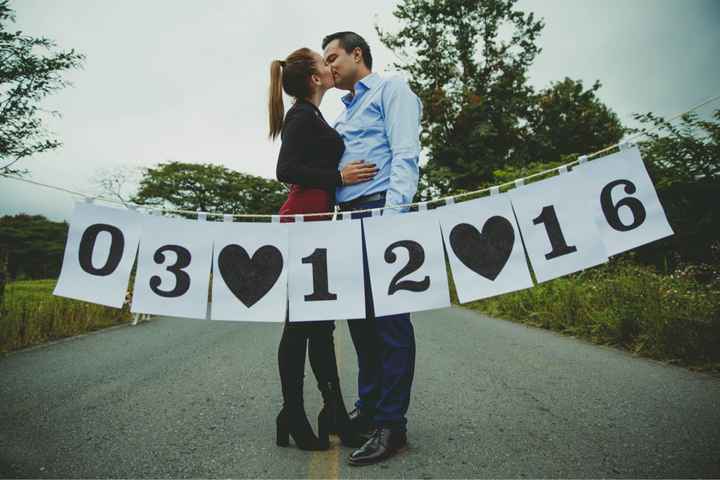Sesión pre wedding - 1