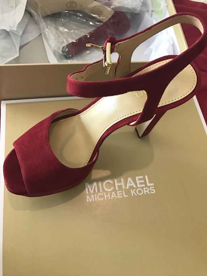 Por fin con zapatos en mano! - 2