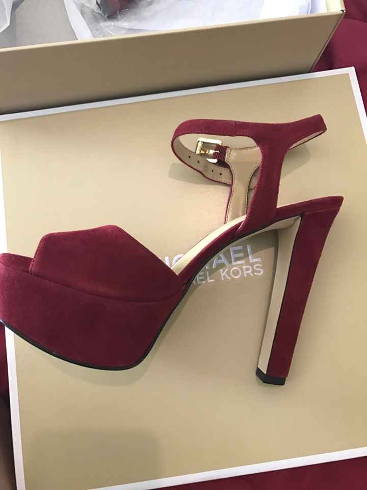 Por fin con zapatos en mano! - 5