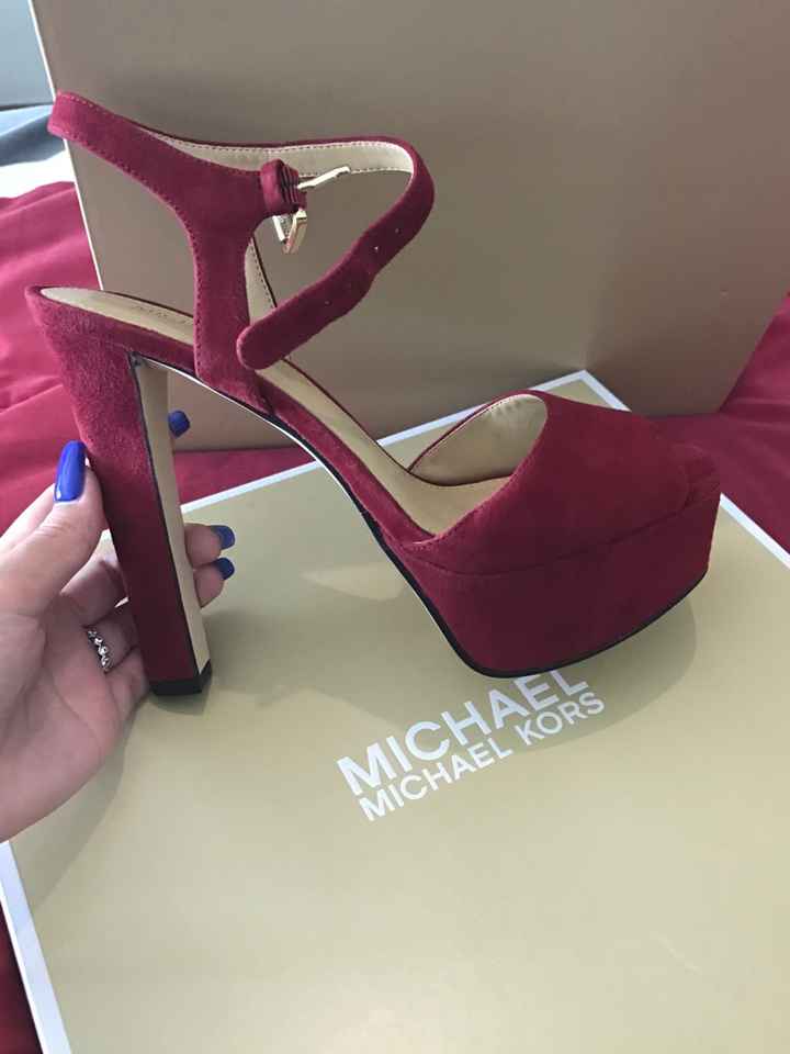 Por fin con zapatos en mano! - 6