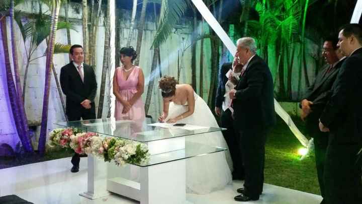 boda civil