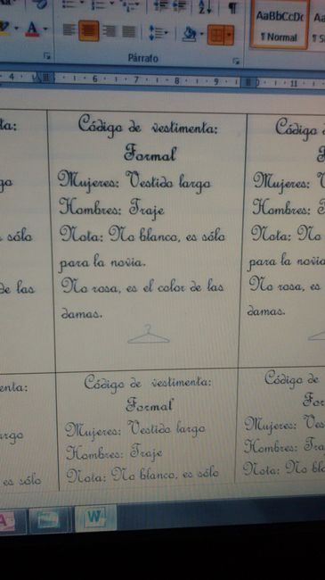 Ya quedo, duda resuelta