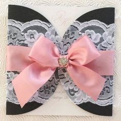Ayuda chicas ideas para boda combinacion blanco negro y rosa - 5